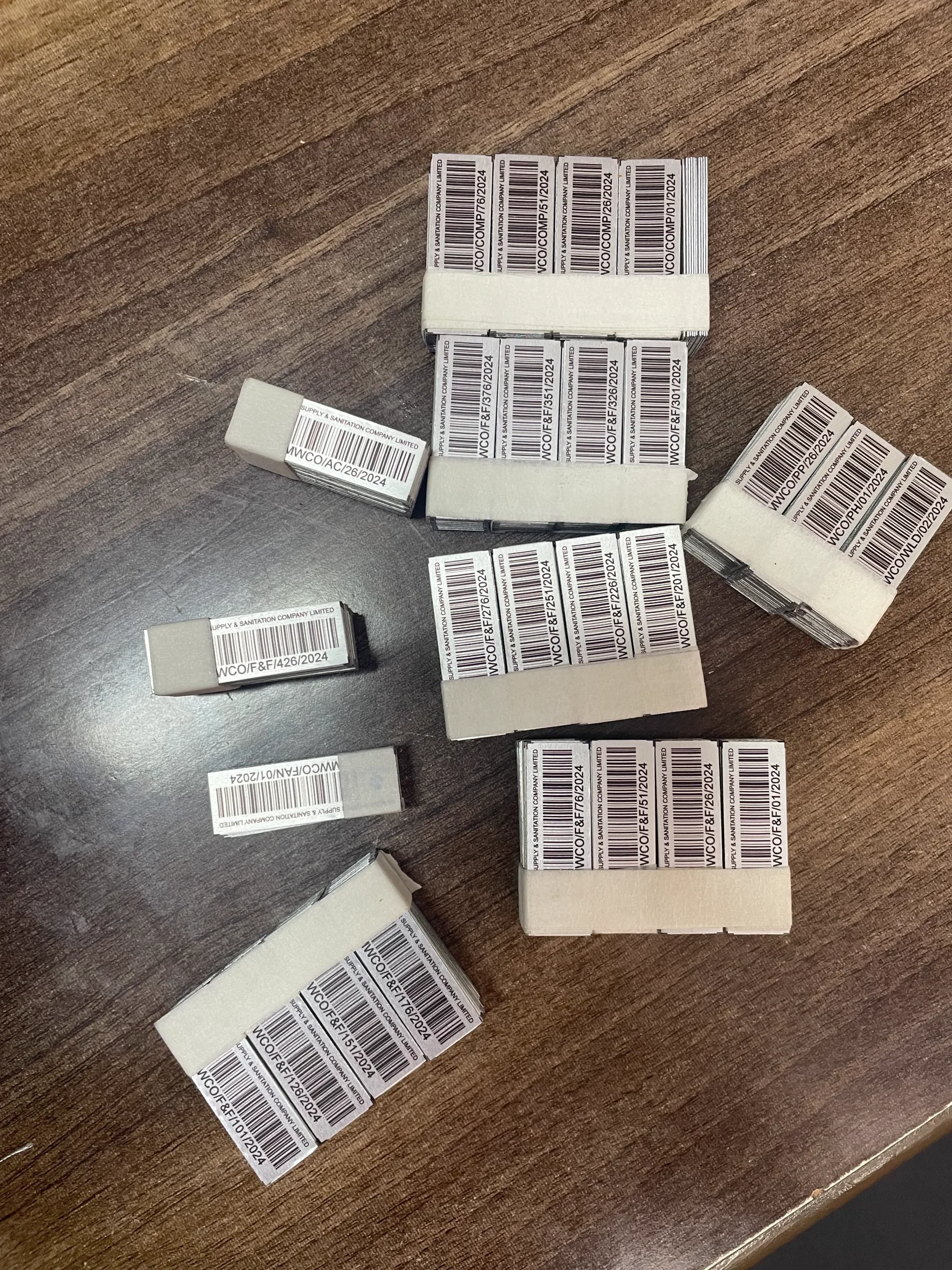 STL Asset Solutions asset tagging in Kenya