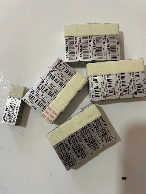 Pax Manor Muthaiga asset tags ready for application
